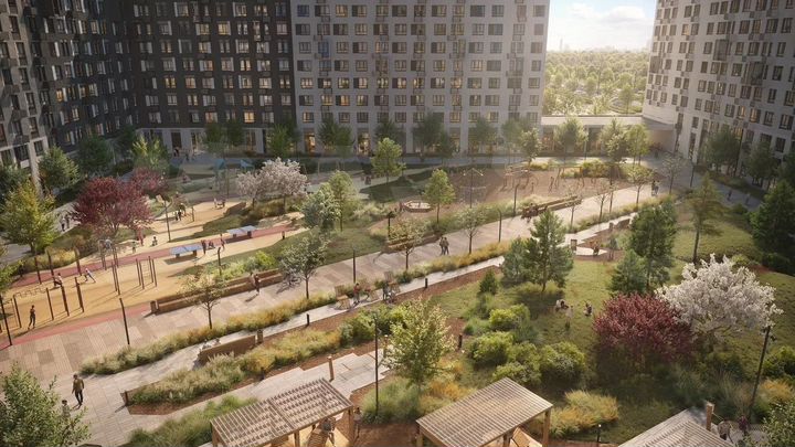 Квартира-студия, 24,3 м², 6/17 эт.