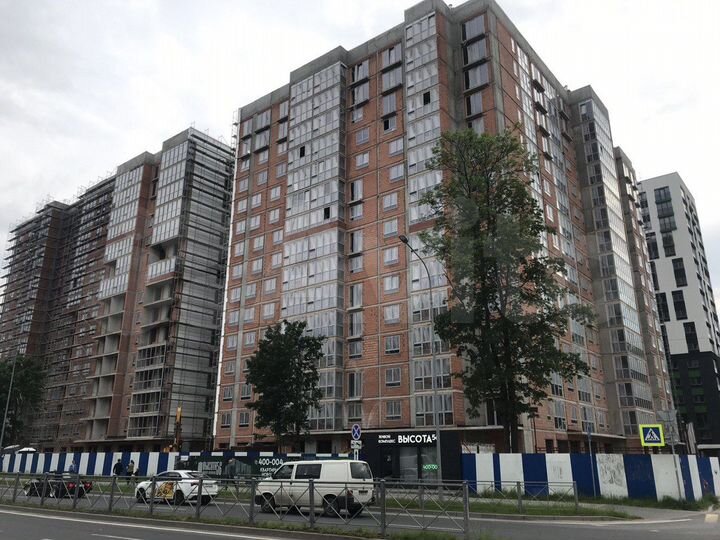 1-к. квартира, 43,3 м², 15/17 эт.