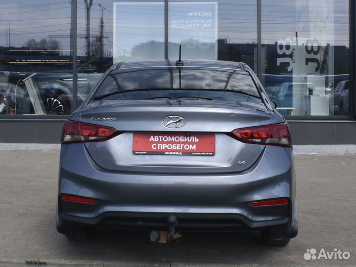 Hyundai Solaris 1.6 МТ, 2019, 93 051 км