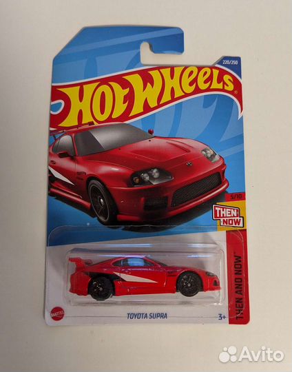 Hot Wheels Toyota Supra
