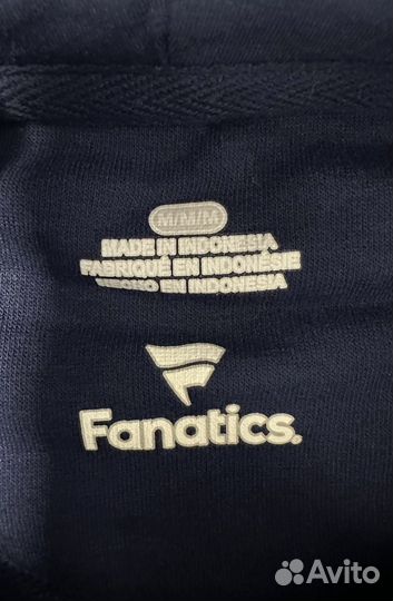 Толстовка худи Fanatics NFL M США