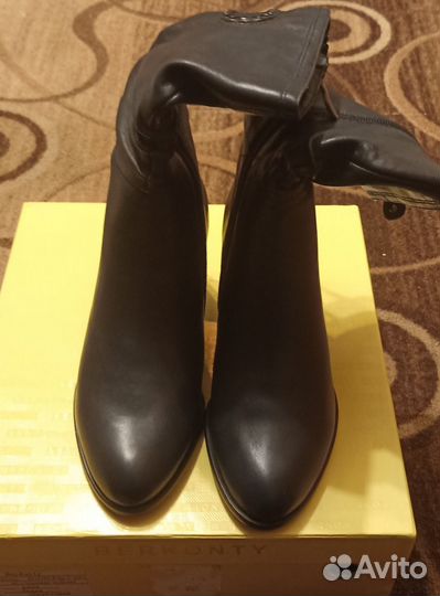 Полусапожки женские 35 размер
