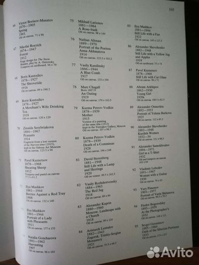 Картины Эрмитажа, Русского музея