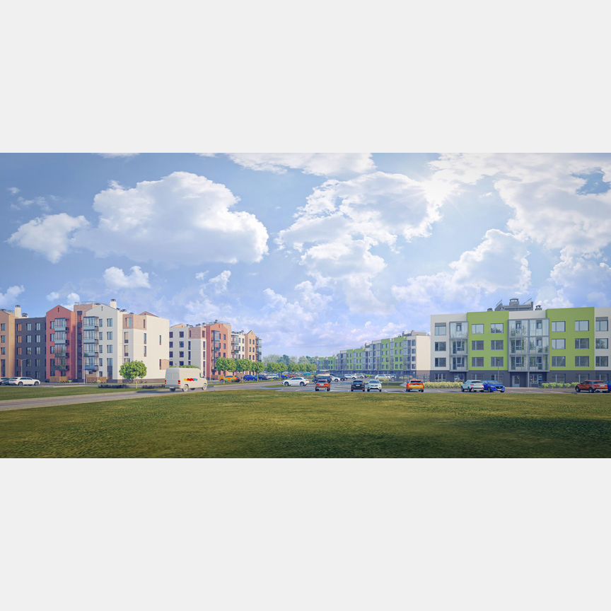 3-к. квартира, 79,7 м², 4/4 эт.