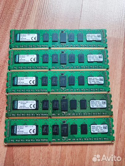 Новая регистровая Оперативная память ddr3 8Gb