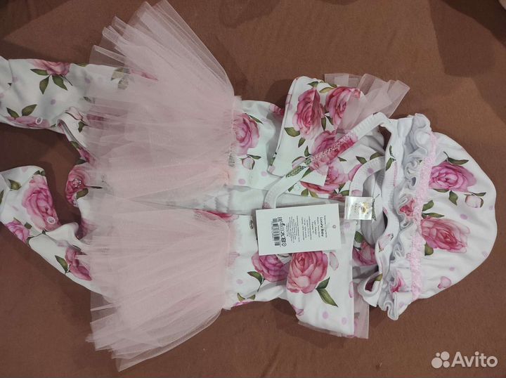 Комплект на выписку Luxury Baby