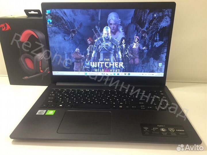 Игровой Acer, Core i3, 8GB, SSD, GeForce, Гарантия