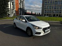 Hyundai Solaris 1.4 AT, 2019, 161 000 км, с пробегом, цена 860 000 руб.