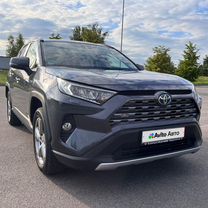 Toyota RAV4 2.5 CVT, 2020, 85 000 км, с пробегом, цена 3 450 000 руб.