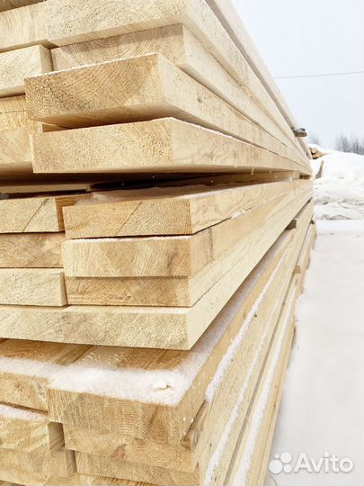 Доска обрезная