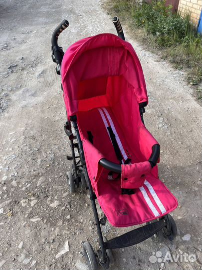 Коляска трость