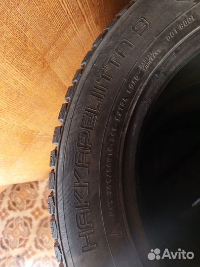 Nokian Tyres Hakkapeliitta 9 205/60 R16