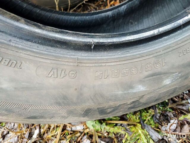 Bridgestone Blizzak DM-V1 195/65 R15 91V