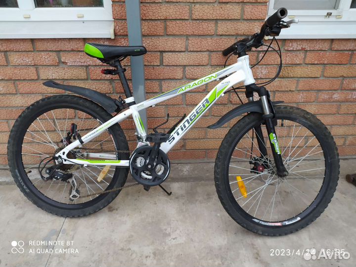 Велосипед бу stinger aragon