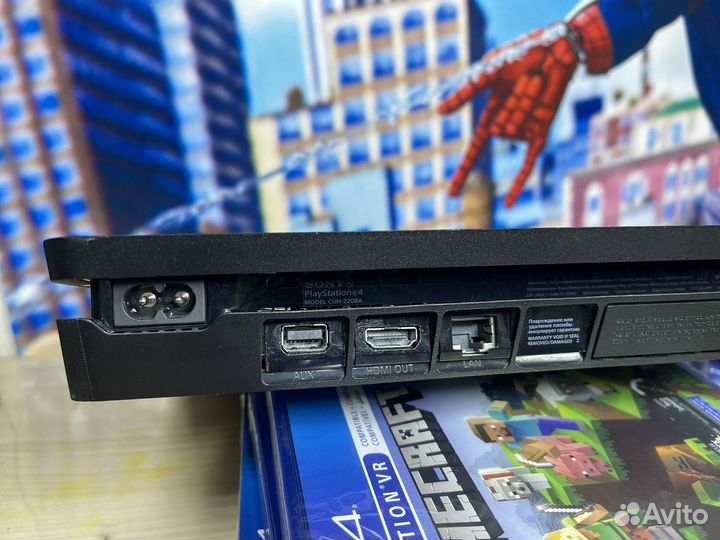 Sony PS4 + гарантия магазина