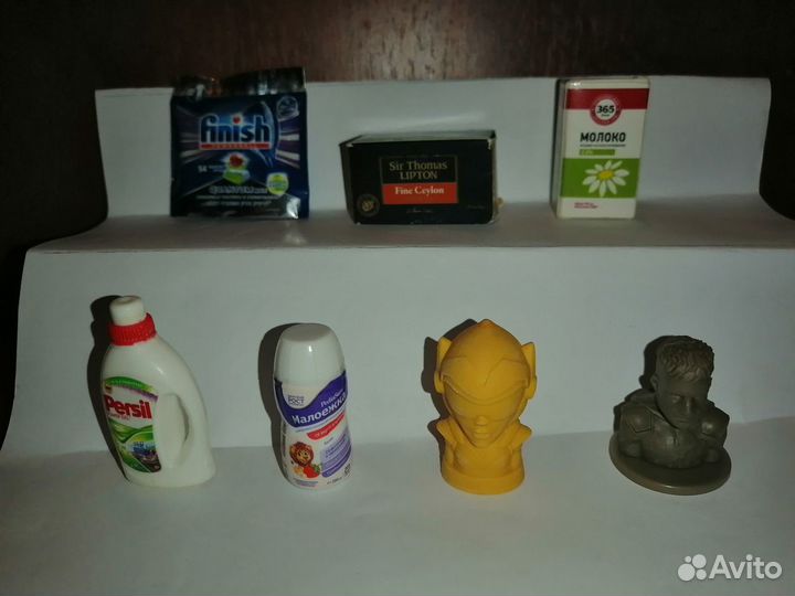 Игрушки из киндера