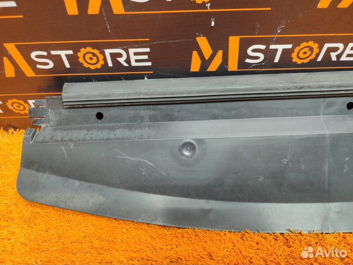 Воздуховод радиатора Bmw X5 E53 M54B30 (306S3)