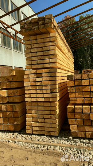 Доска обрезная 50х150х6000мм