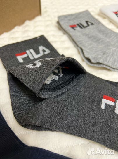 Носки fila в подарочной упаковке