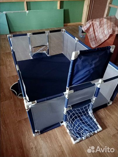 Большой детский манеж бу