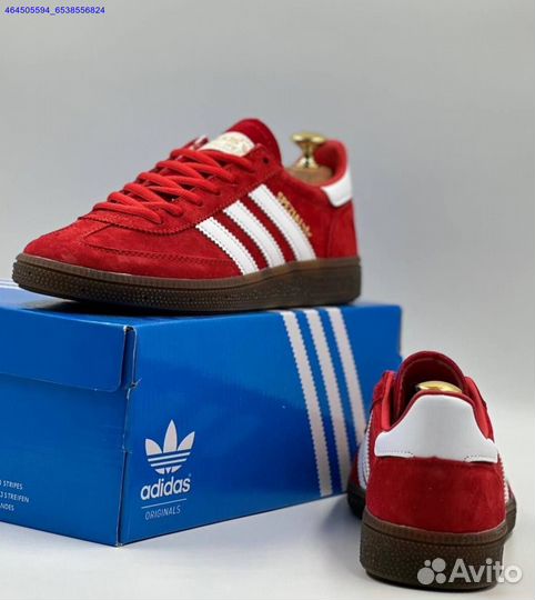 Женские кроссовк Adidas Spezial (Арт.74541)