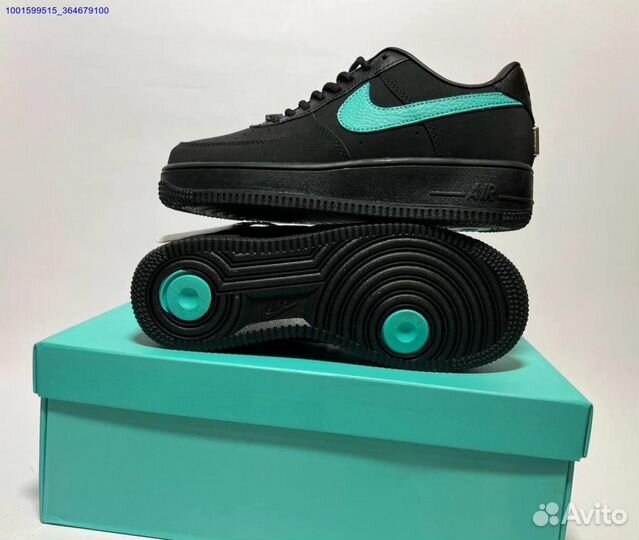 Кроссовки Nike AIR Force 1 LOW Tiffany (Арт.34004)