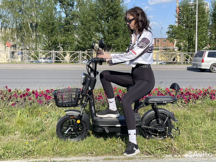 Электроскутер новый 2024