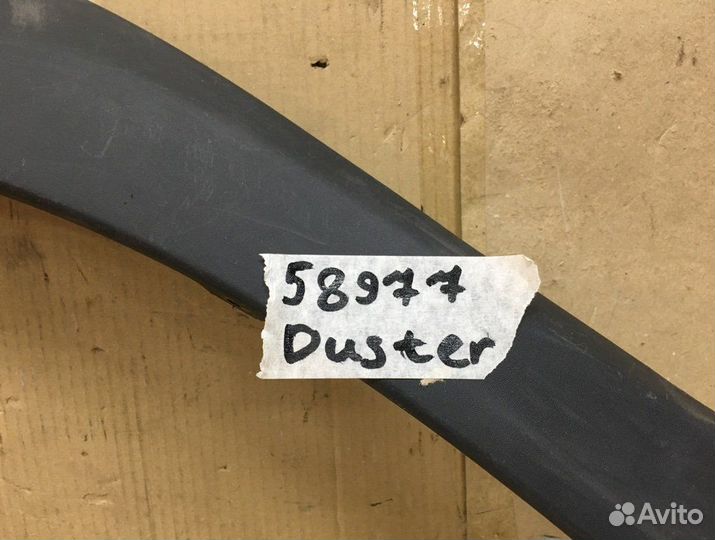 Накладка крыла передняя левая Renault Duster