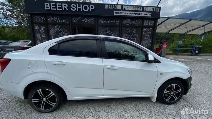 Chevrolet Aveo 1.6 AT, 2012, 180 000 км