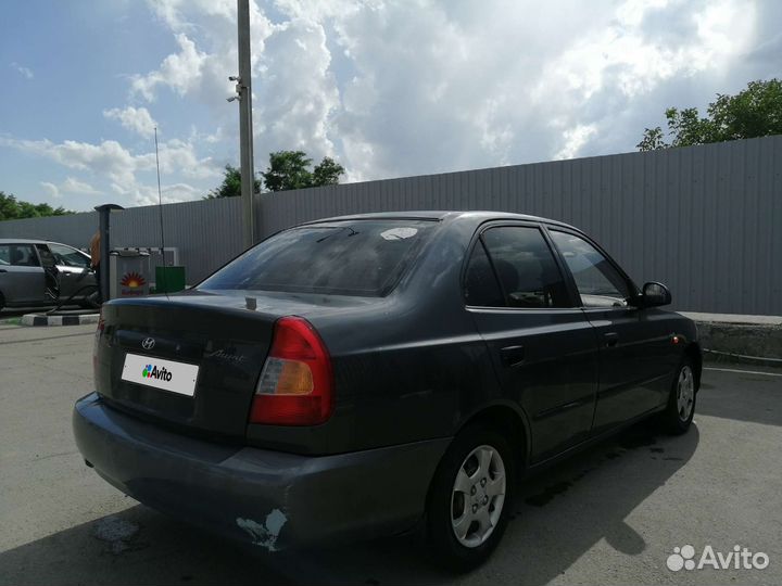 Hyundai Accent 1.5 МТ, 2008, 232 100 км