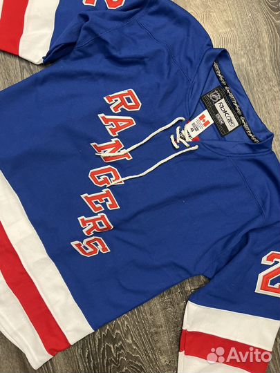 New York Rangers reebok NHL хоккейная форма