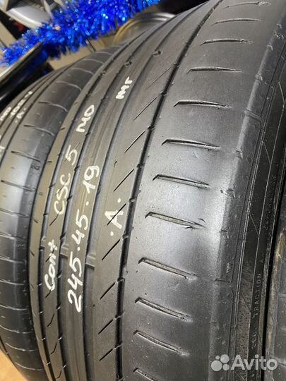 Continental ContiSportContact 5 245/45 R19 102Y