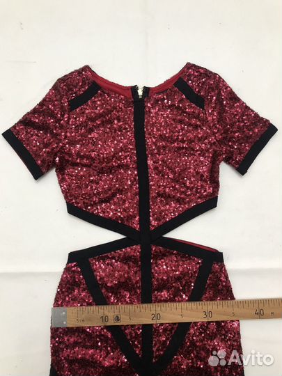 Платье Missguided 42 пайетки