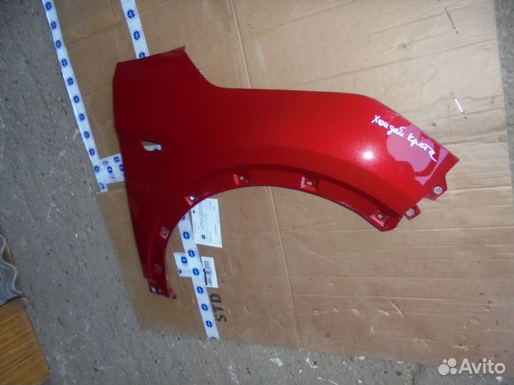 Крыло переднее правое Hyundai Creta (2015-нв)