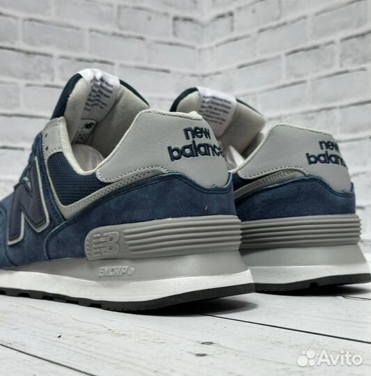 Кроссовки великаны new balance 574