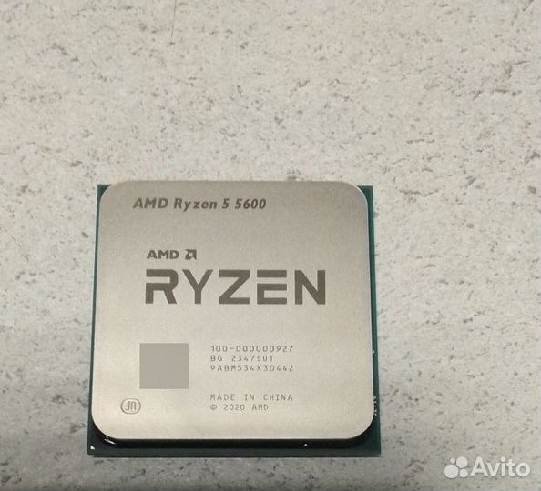 Процессор AMD Ryzen 5 5600