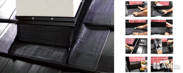 Лента гофрированная