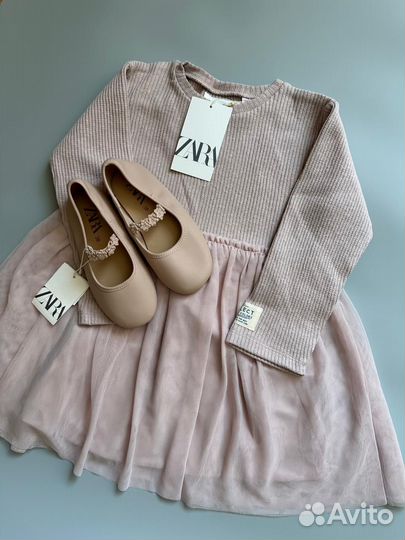 Балетки zara 28