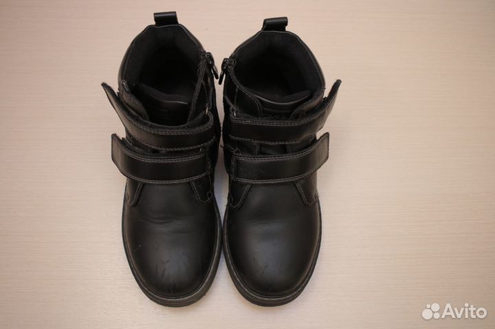 Демисезонные ботинки на мальчика р.32