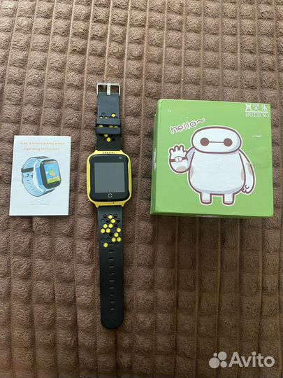 Детские смарт часы с gps