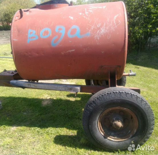 Прицеп бочка