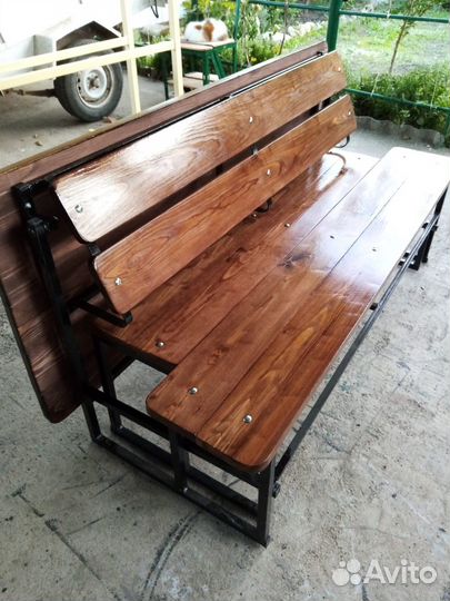 Лавка-трансформер