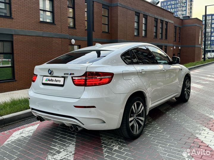 BMW X6 M 4.4 AT, 2013, 52 000 км