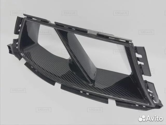 Вставки на воздуховод BMW G80 M3 G82 M4 карбон