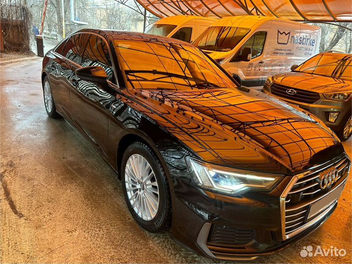 Audi A6 2.0 AMT, 2019, 99 000 км