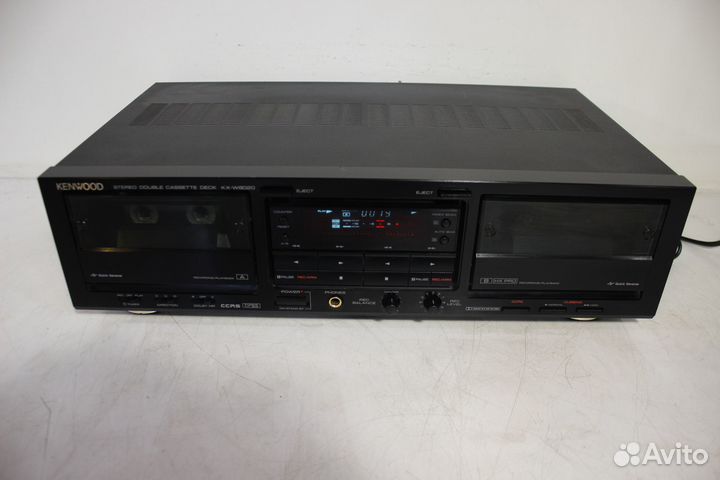 Kenwood KX-W8020 Кассетная дека Japan