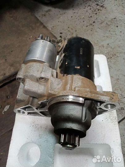 Стартер volkswagen шкода хонда