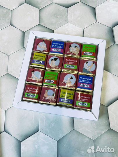 Шоколад для двоих подарочной набор