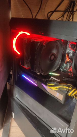 Ryzen 9 3900X + RX 6800XT