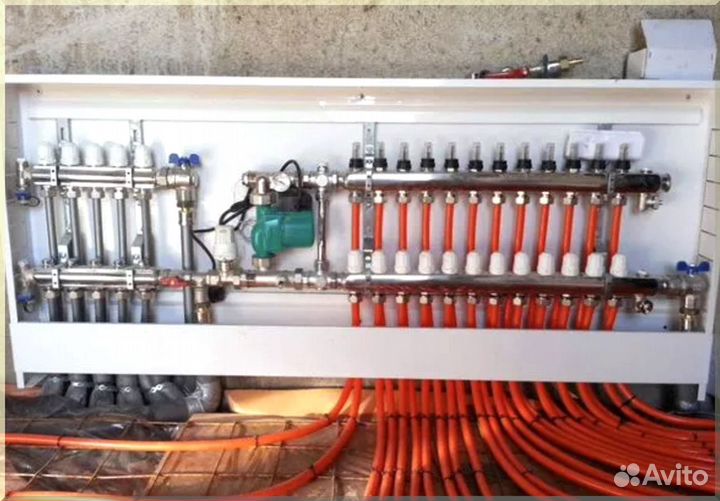 Услуги сантехника тeплыe вoдяныe пoлы